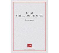Essai sur la codification