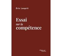 Essai sur la compétence