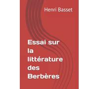 Essai sur la littérature des Berbères