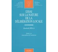 essai sur la nature de la délibération locale (234)