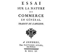 Essai sur la nature du commerce en général