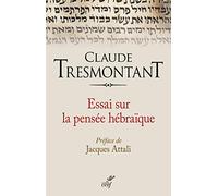 Essai sur la pensée hébraïque (NED)