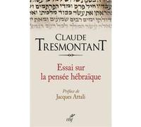Essai sur la pensée hébraïque (ned) Claude Tresmontant (Auteur)