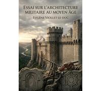 Essai sur l'architecture militaire au Moyen Âge: Une analyse détaillée de l'évolution des fortifications militaires au Moyen Âge par Eugène Viollet le ... de défense et d'attaque de cette époque.