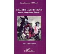 Essai sur l'art lyrique
