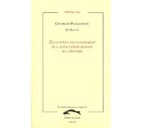 Essai sur le developpement de la conception moniste de l'his