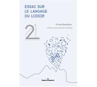 Essai sur le langage du loisir - Michel Bellefleur - Hermann - broché - Essai