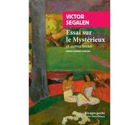 Essai sur le mysterieux Victor Segalen (Auteur), Lidia Breda (Collection dirigée par), Andrea Schellino (Préface)