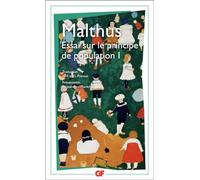 Essai sur le principe de population