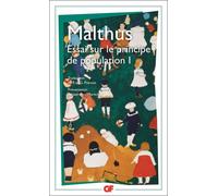 Essai sur le principe de population
