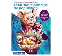 Essai sur le principe de population - Thomas Malthus - Kurokawa Eds - broché - Manga