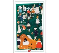 Essai sur le principe de population