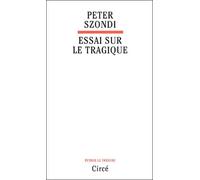 Essai sur le tragique
