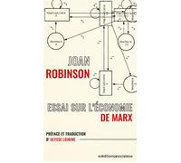 Essai sur l'économie de Marx