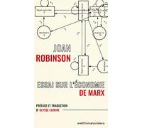 Essai sur l'économie de Marx