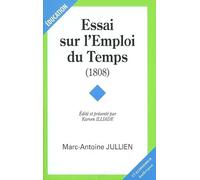 Essai sur l'Emploi du Temps (1808)