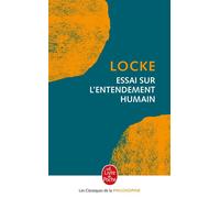Essai sur l'entendement humain - John Locke - Lgf - Poche - Roman