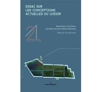 Essai sur les conceptions actuelles du loisir - Romain Roult - Hermann - broché - Essai