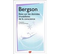 Essai sur les données immédiates de la conscience
