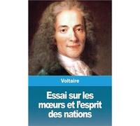 Essai sur les murs et lesprit des nations - Voltaire - Prodinnova - Livre en Anglais VoltaireVoltaire (Auteur)