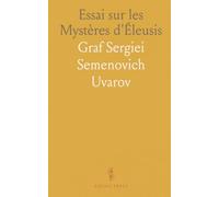 Essai sur les Mystères d'Éleusis