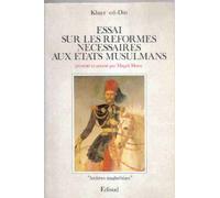 Essai sur les réformes nécessaires aux états musulmans