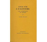 Essai sur l'exotisme