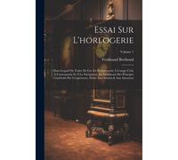 Essai Sur L'horlogerie