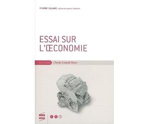 Essai sur l'oeconomie