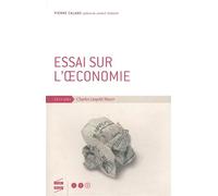 Essai sur l'Oéconomie - Pierre Calame - Mayer Charles Leopold Eds - broché - Essai
