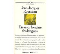Essai sur l'origine des langues