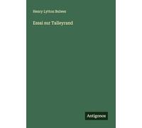 Essai sur Talleyrand