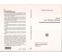 Essai sur Thérèse Martin - Thérèse Mercury - L'harmattan - Livre