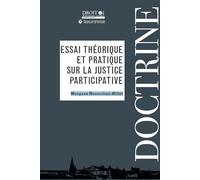 Essai théorique et pratique sur la justice participative (139)