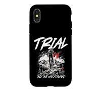Essai Uniquement dans Un Seul Sens, Avant Extreme Motorcycle Motorsport Coque pour iPhone X/XS