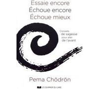 Essaie encore, échoue encore, échoue mieux Pema Chödrön (Auteur), Seth Godin (Préface)