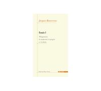 Essais 1 / Wittgenstein, la Modernité, le Progres et le D Wittgenstein, la modernité, le progrès et le déclin - Jacques Bouveresse - Agone - broché - Essai