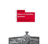 Essais a la troisieme personne - Paul Nizan - Le Temps Des Cerises - broché - Roman
