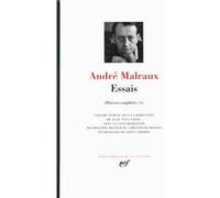 Essais André Malraux (Auteur), Jean-Yves Tadié (Editeur du volume)
