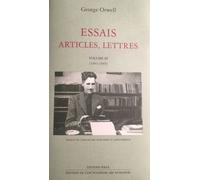 Essais, Articles, Lettres - Volume 3 (1943-1945)