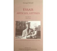 Essais, articles, lettres T. 4 (1945-1950) - George Orwell - Ivrea - broché - Essai