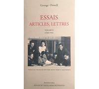 Essais, articles, lettres, tome 2