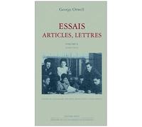Essais, Articles, Lettres - Volume 2 (1940-1943)