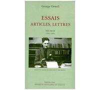 Essais, Articles, Lettres - Volume 3 (1943-1945)