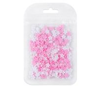 Essais artistiques - Fleurs de cerisier - Ongles en plumes - Fleurs de brands - Manucure - Fournitures et breloques pour ongles en acrylique