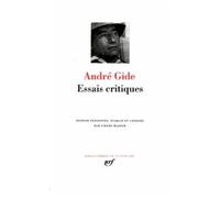 André Gide – Essais critiques – Relié – Gallimard