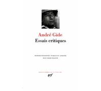 André Gide – Essais critiques – Relié – Gallimard