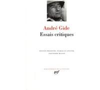 Essais critiques André Gide (Auteur), Pierre Masson (Edité par)