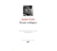 André Gide – Essais critiques – Relié – Gallimard