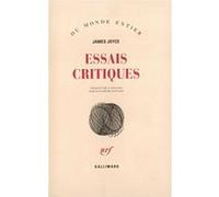 Essais critiques James Joyce (Auteur), Elisabeth Janvier (Traduction)